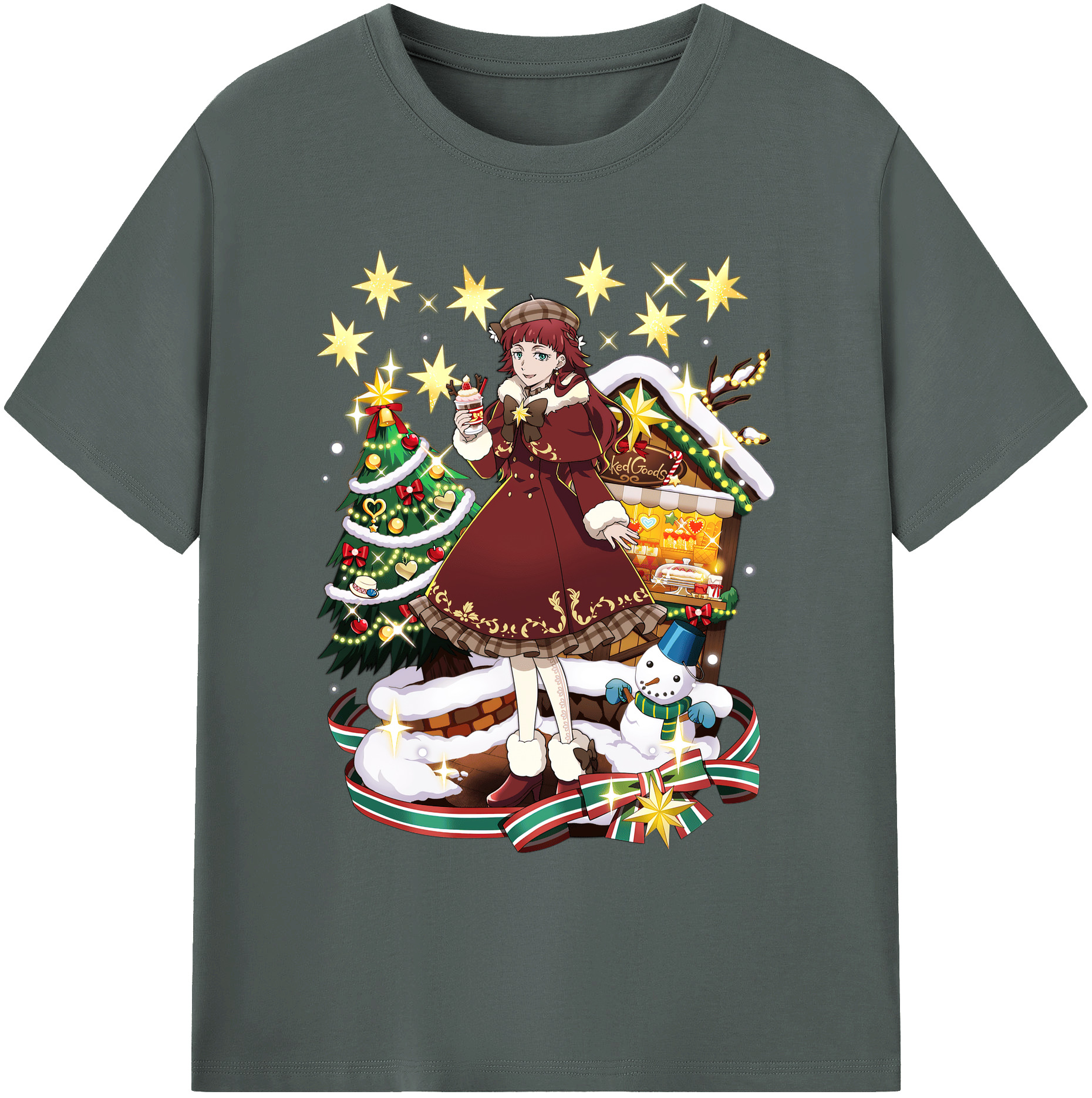 （画像用） 文豪ストレイドッグス Bungo Stray Dogs 綿100％ メンズ半袖Tシャツ｜肌触りやわらか＆通気性